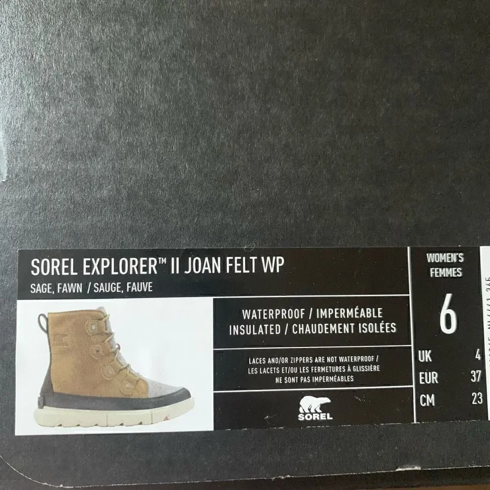 Sorel | Explorer II Waterproof Winter Boots